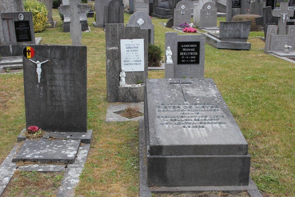 Belgian Graves Veterans Bellem #4