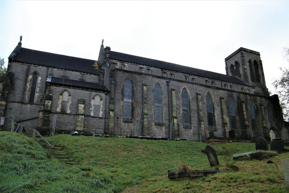 Oorlogsgraven van het Gemenebest St. John Churchyard