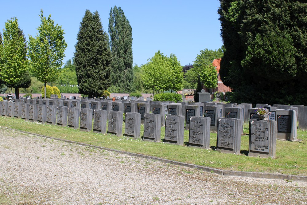 Belgian Graves Veterans Kraainem #1