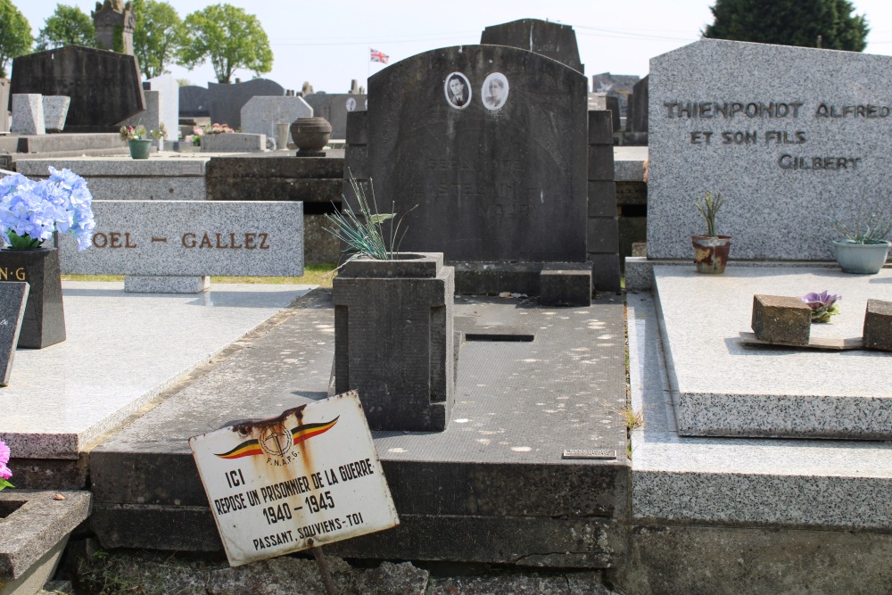 Belgian Graves Veterans Wihries #1