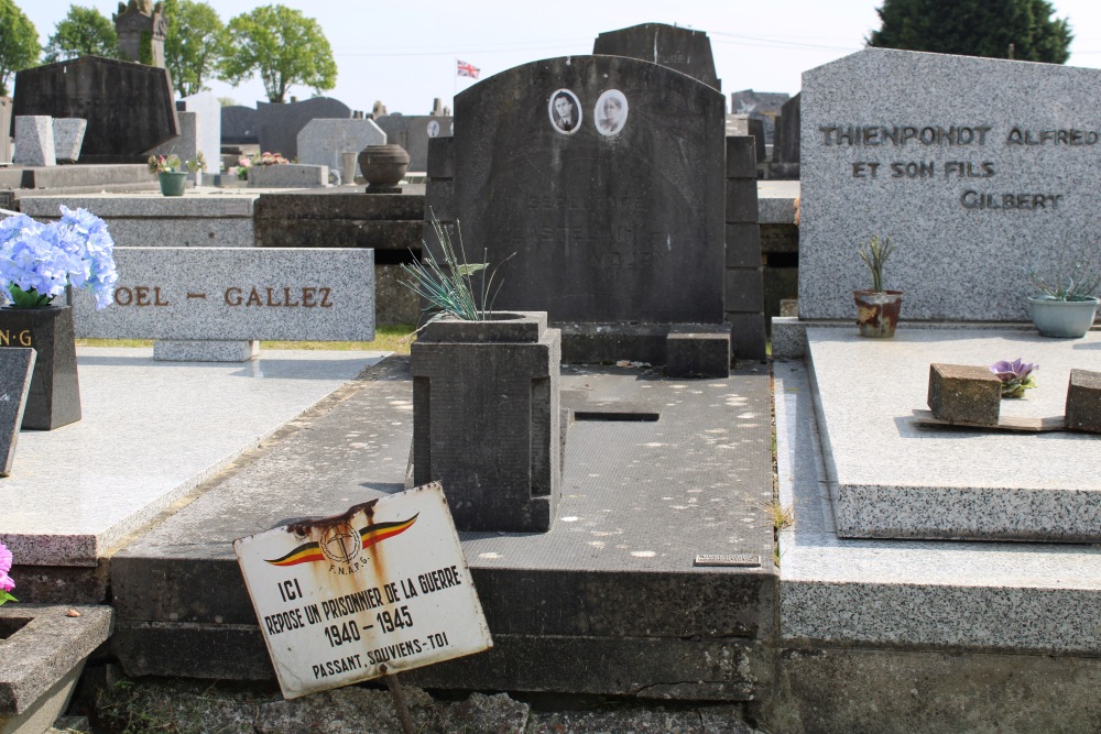 Belgische Graven Oudstrijders Wihéries	 #1