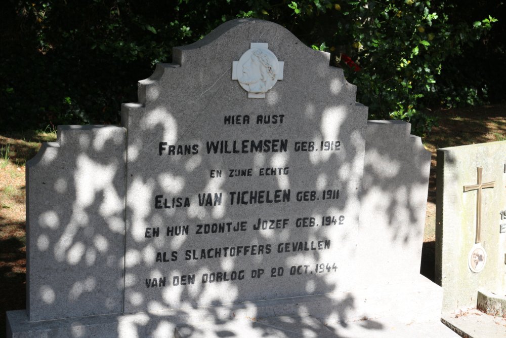Belgische Oorlogsgraven Achterbroek #2