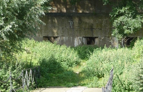 Verdedigingsmuur Fort Noorddijk