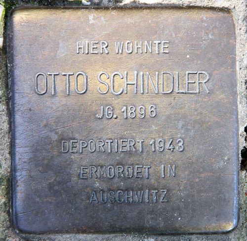 Stolpersteine Martin-Luther-Strae 127 #4