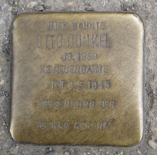 Stolperstein Spreestrae 1