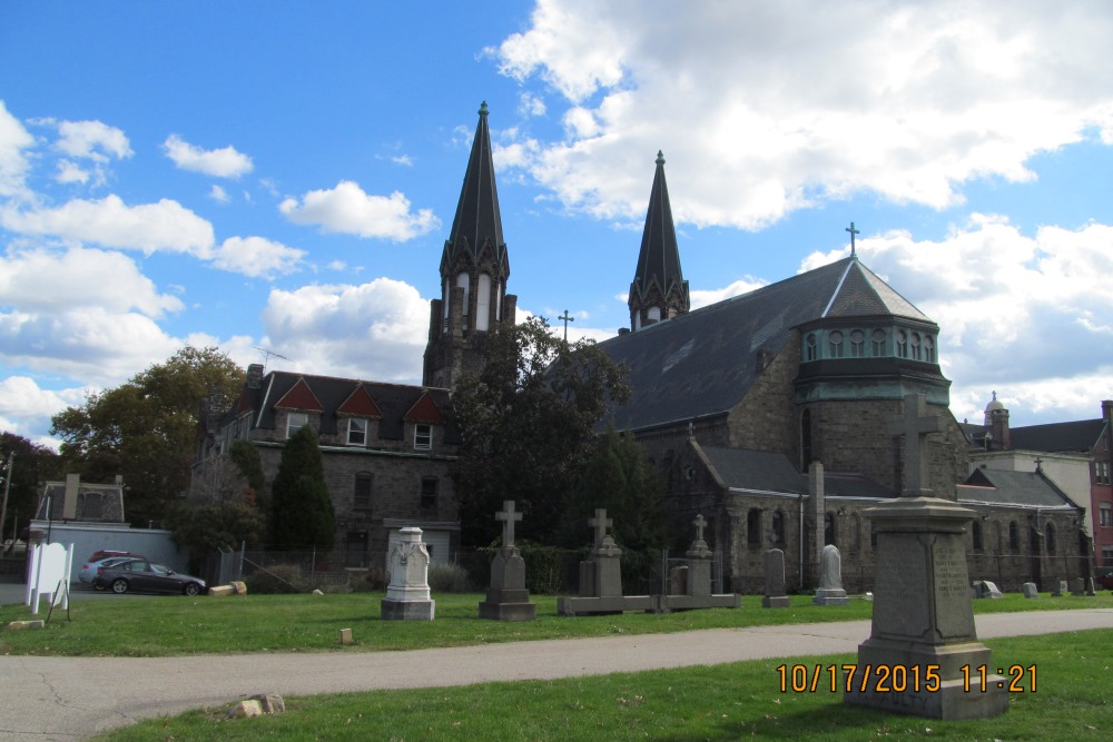 Commonwealth War Grave Old Cathedral Cemetery #1