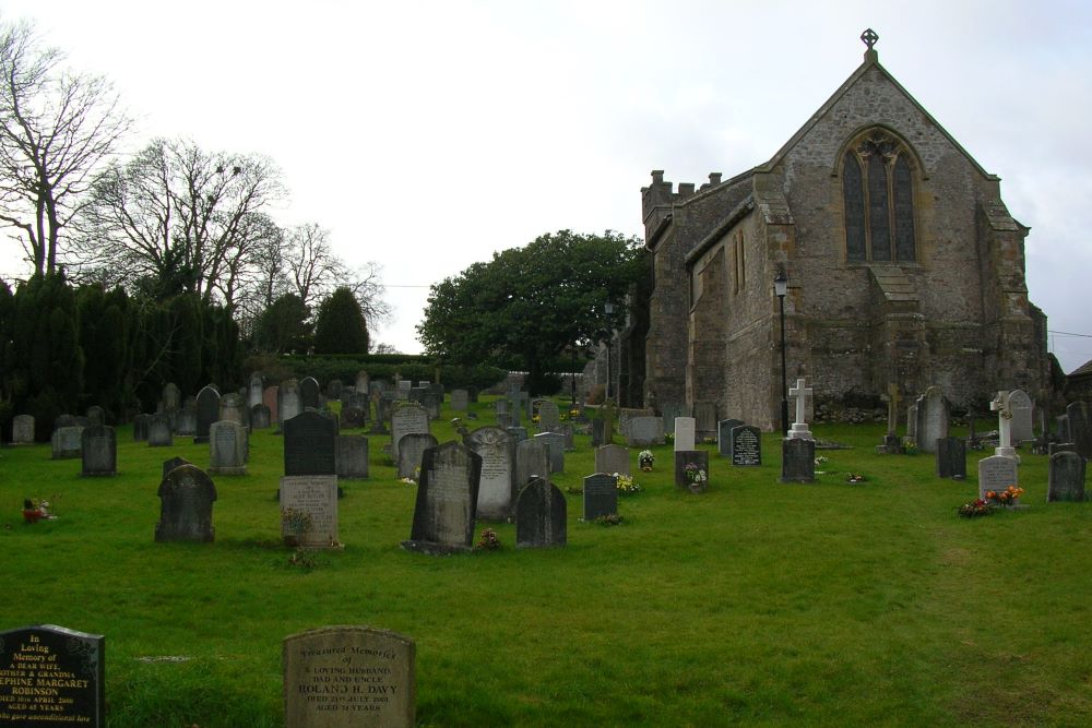 Oorlogsgraven van het Gemenebest St. John Churchyard #1