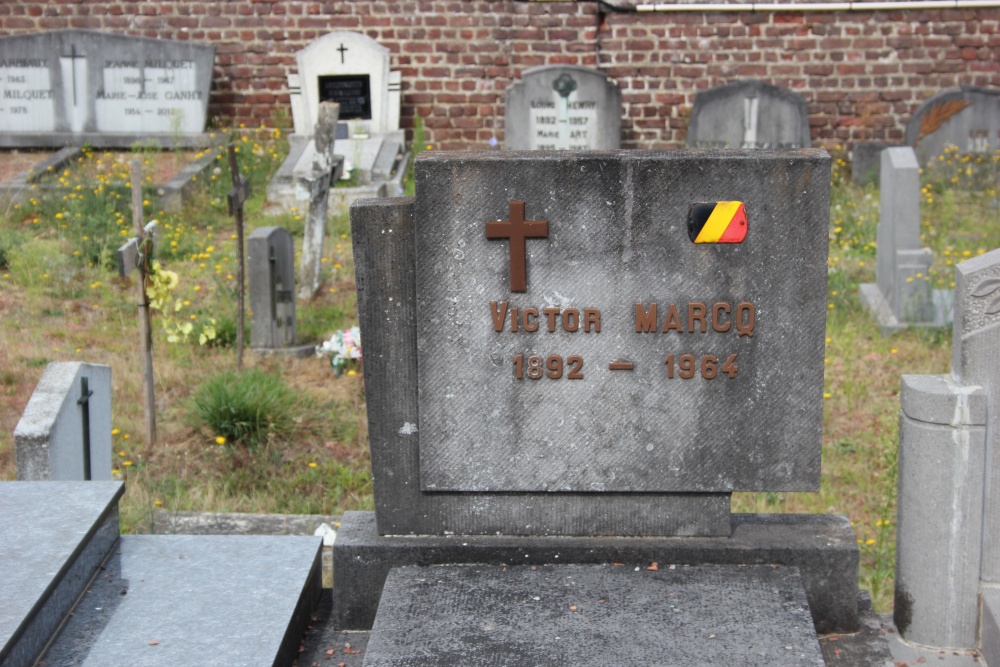 Belgische Graven Oudstrijders Hvillers	 #2