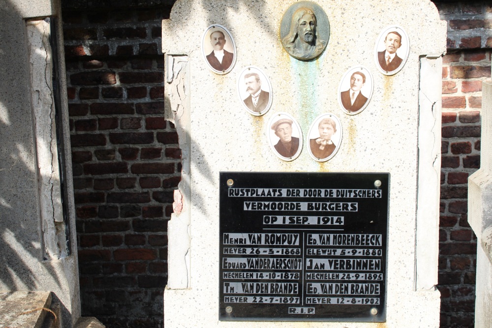 Belgische Oorlogsgraven Schiplaken #2