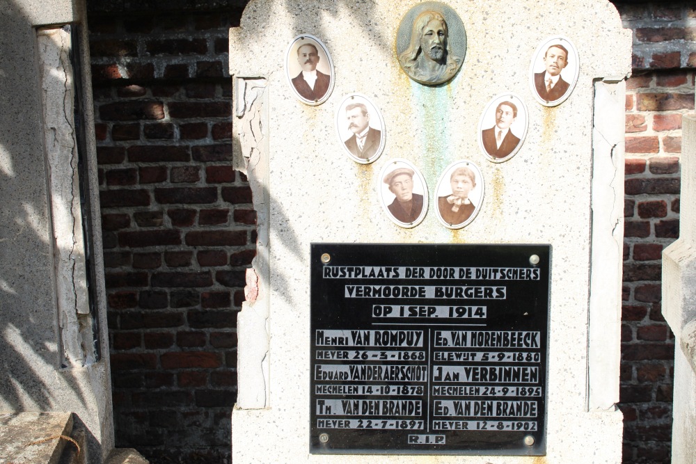 Belgian War Graves Schiplaken #2