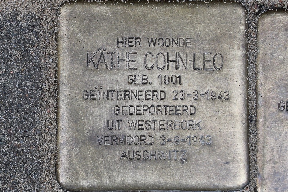 Stolpersteine Hectorstraat 31 #2