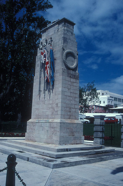 Oorlogsmonument Bermuda #1