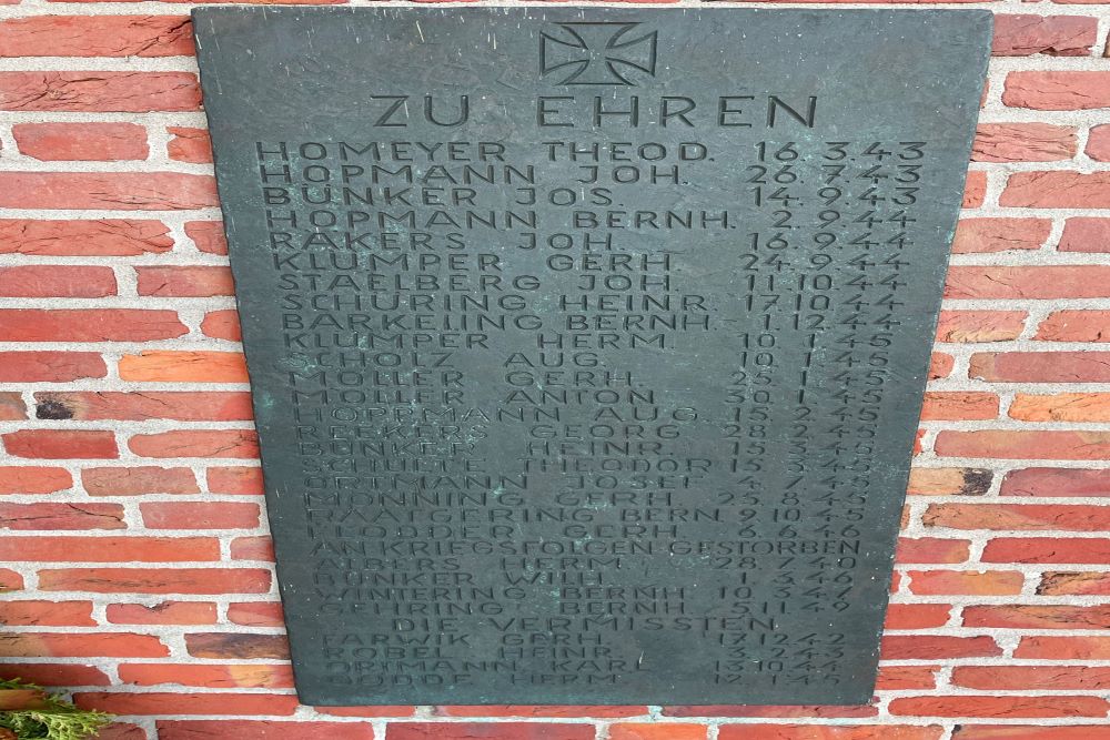 Monument Gevallenen Schuttersvereniging Ahlde #4