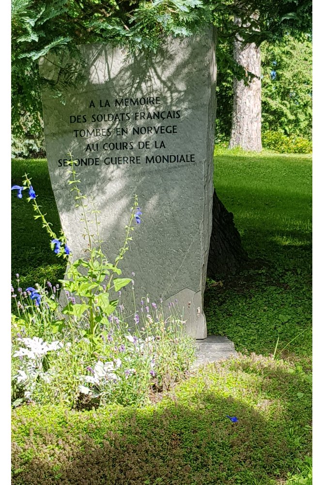 Monument French Servicemen