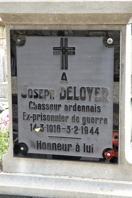 Belgian War Grave Lavaux-Sainte-Anne #3