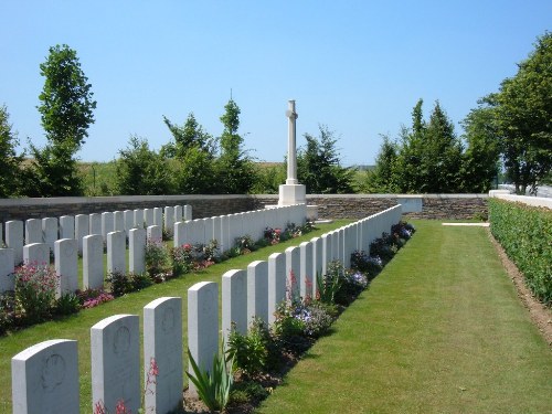 Commonwealth War Cemetery Mill Switch