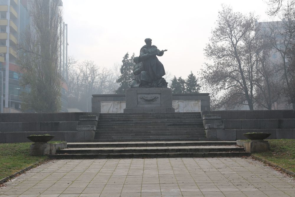 Mass Grave Soviet Soldiers Sofia #2