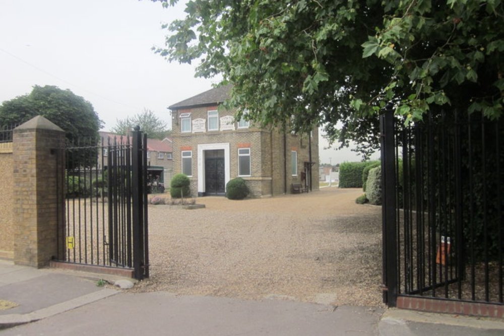 Oorlogsgraven van het Gemenebest Western Synagogue Jewish Cemetery