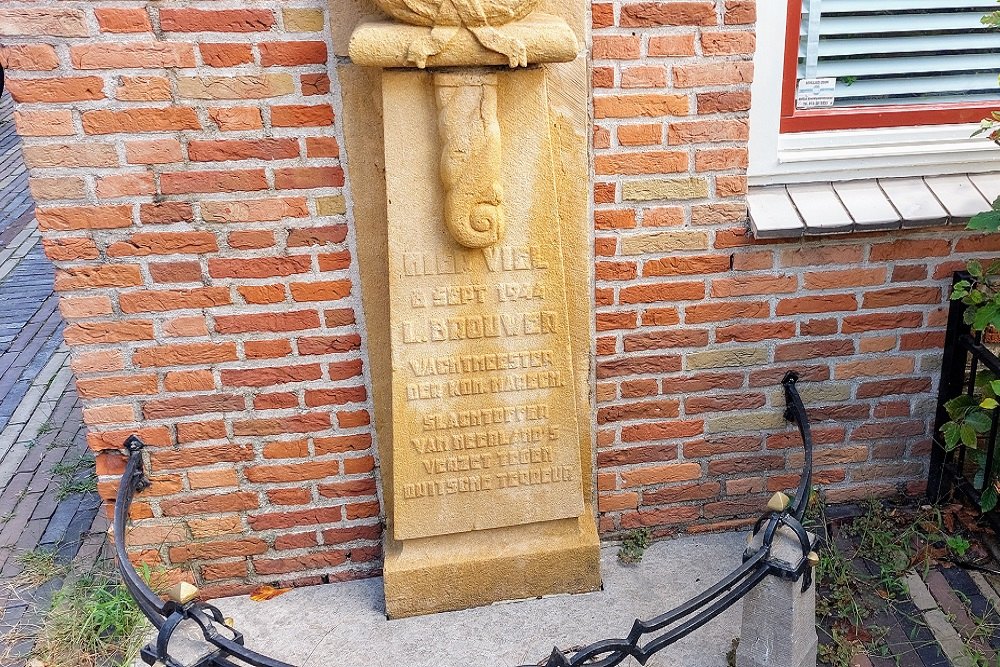 Monument Lubbert Brouwer Nootdorp #2
