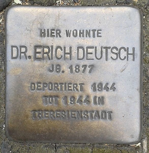 Stolperstein Altenberger-Dom-Strae 128