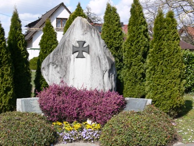 Oorlogsmonument Ahausen