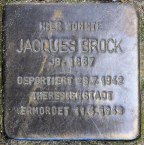 Stumbling Stone Wernerstraße 6