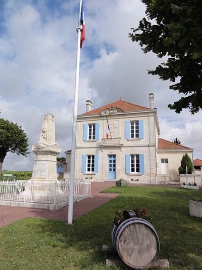 Oorlogsmonument Saint-Lger