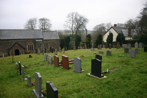 Commonwealth War Grave St. Peter Churchyard #1