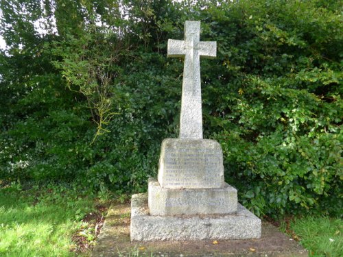 War Memorial Bramdean