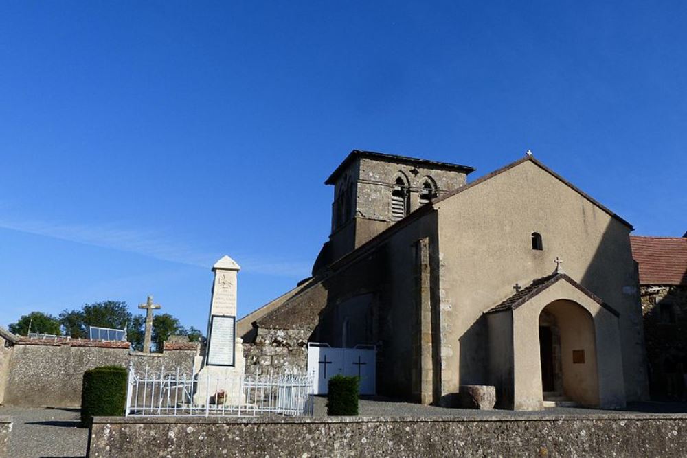 World War I Memorial Chirat-l'Église #1
