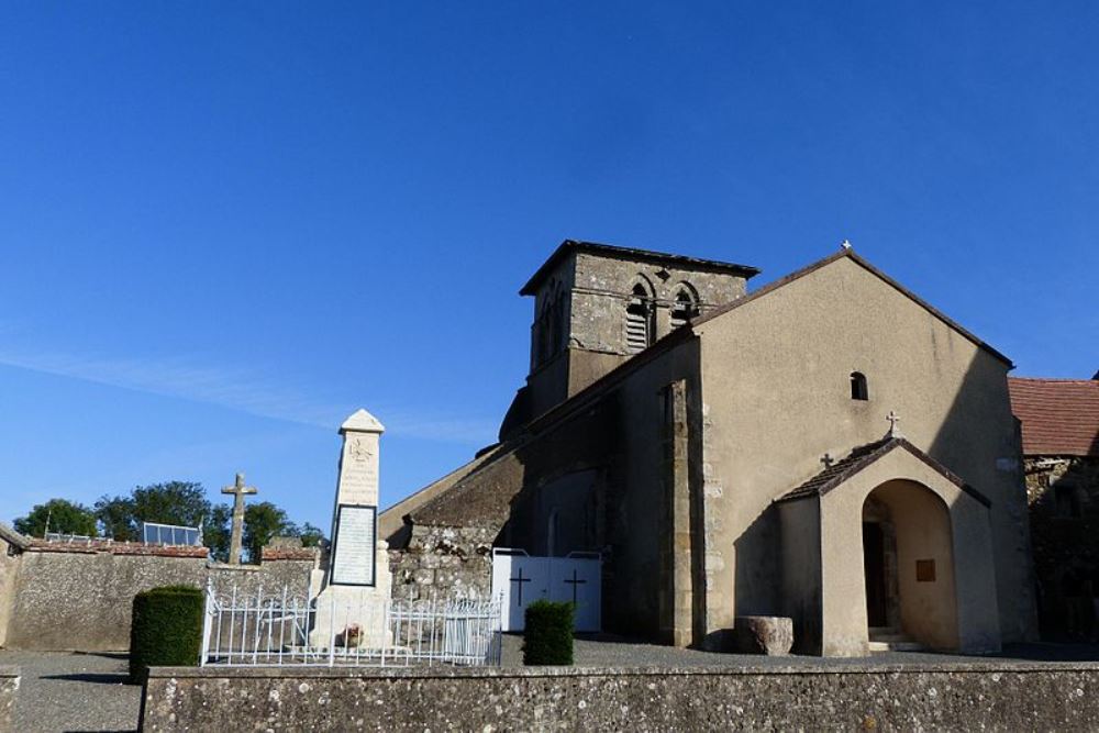 World War I Memorial Chirat-l'glise #1