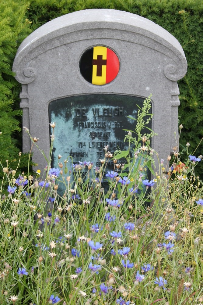 Belgische Oorlogsbegraafplaats Zomergem	 #4