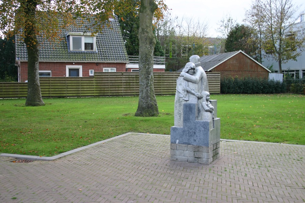 Oorlogsmonument Damwld