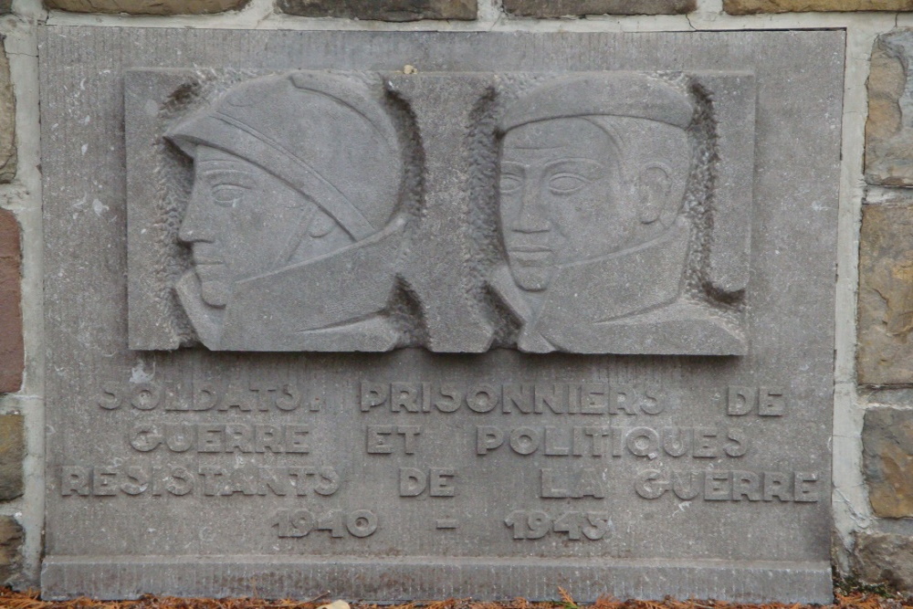 Monument Oorlogsslachtoffers Jemappes #4