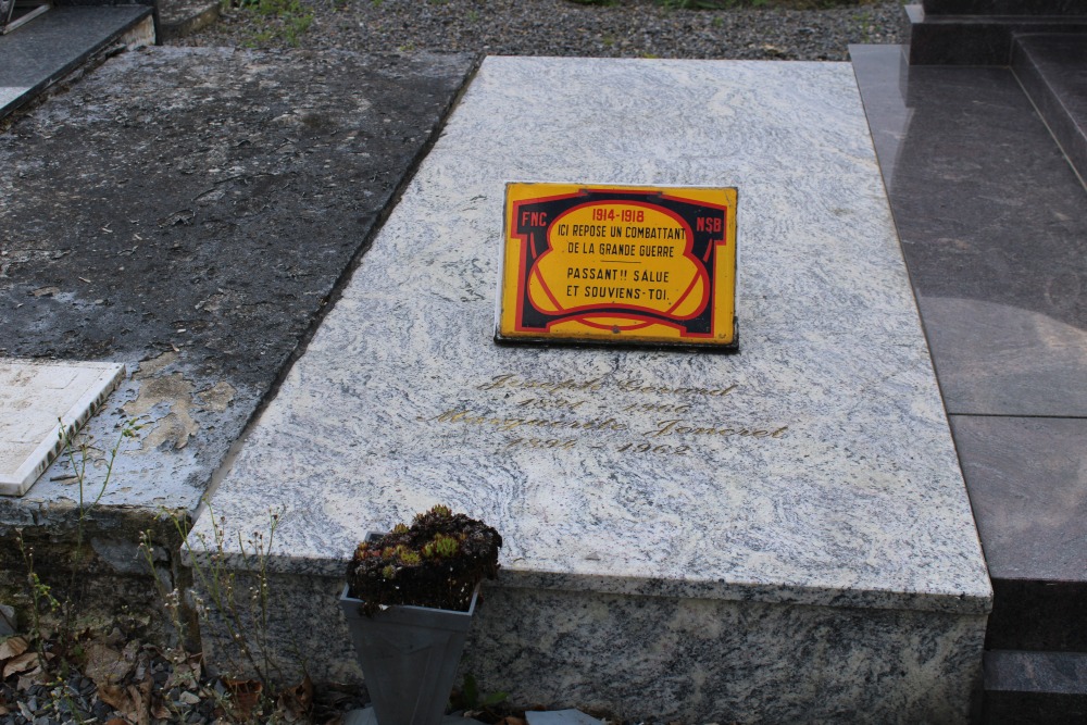 Belgian Graves Veterans Solre-sur-Sambre