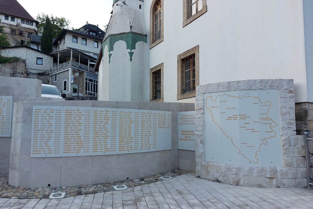 Bosnian War Monument #3