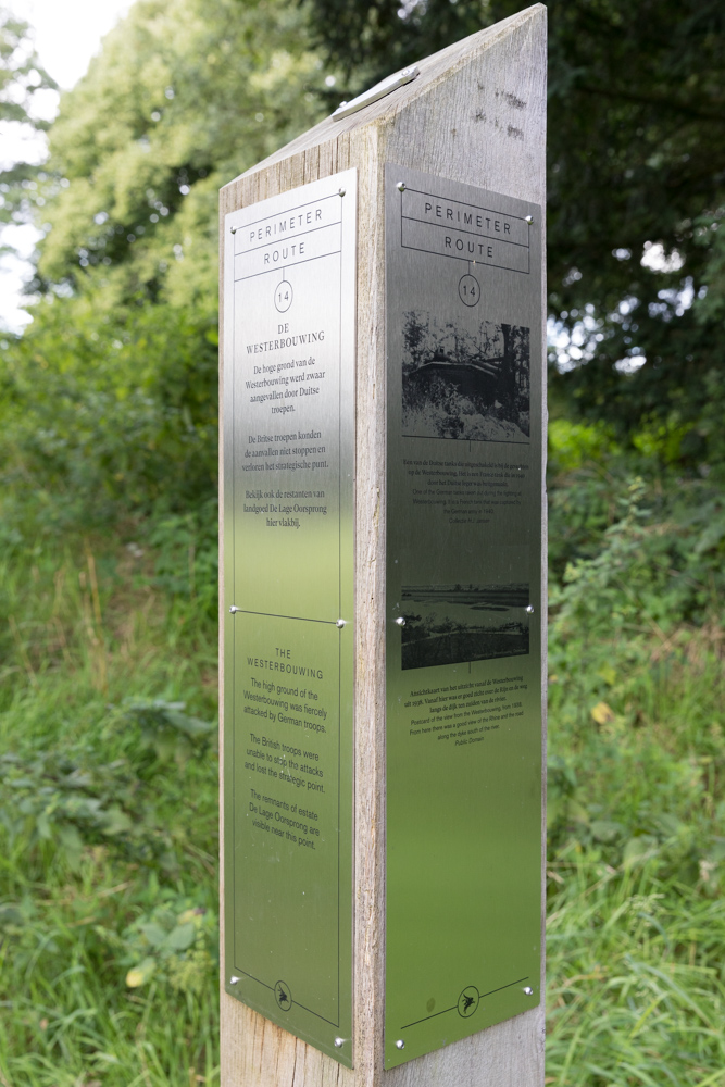 Perimeter Route Marker 14: De Westerbouwing #2