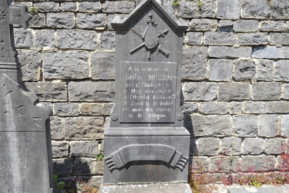 Belgian War Graves Braibant #3