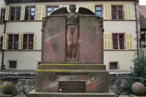 War Memorial Riquewihr #1