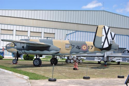 Aviation Museum Madrid