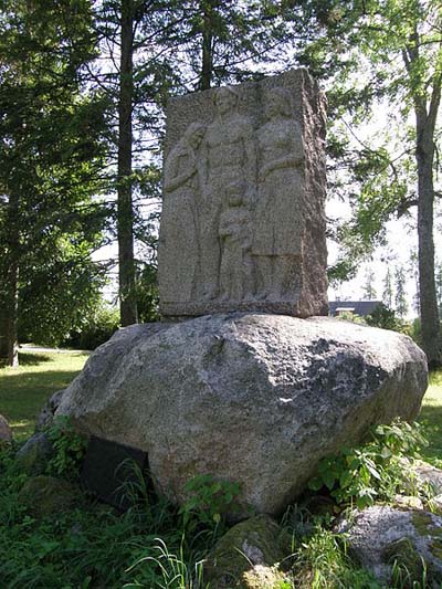 Mass Grave Soviet Soldiers Kudina #1