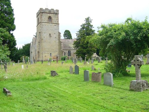 Commonwealth War Graves St. James the Great Churchyard #1