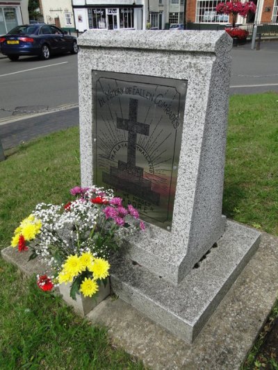 Oorlogsmonument Dereham #2