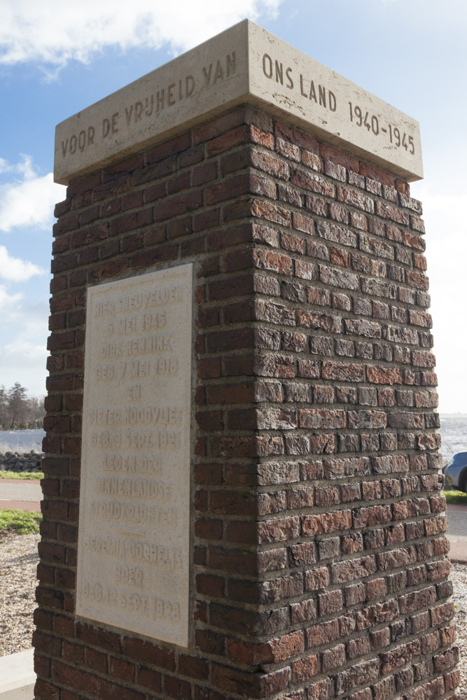 Monument Gevecht 5 Mei 1945 #5