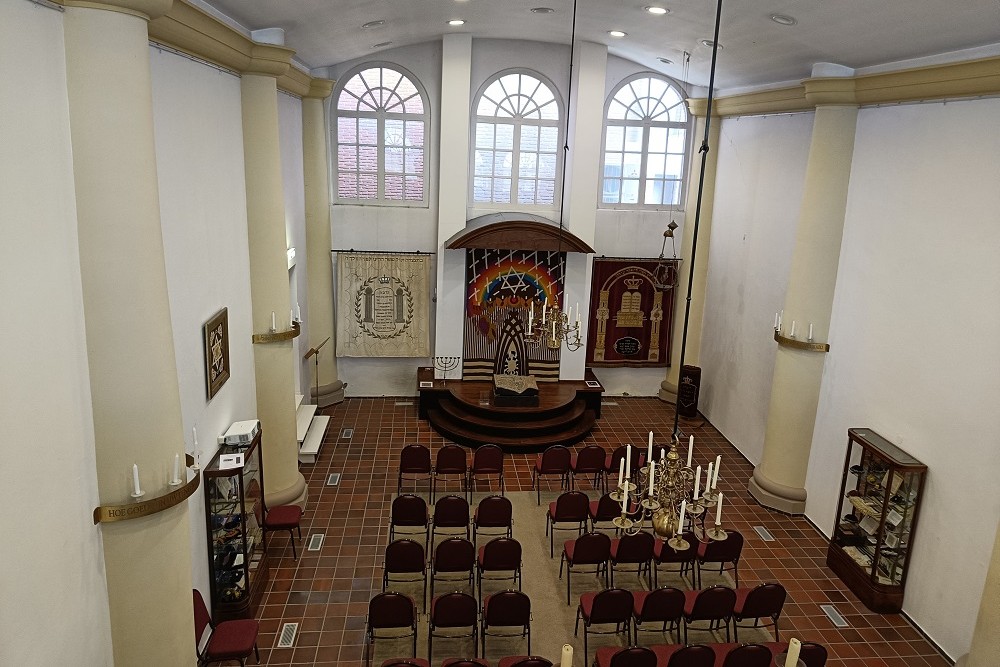 Voormalige Synagoge Bergen op Zoom #2