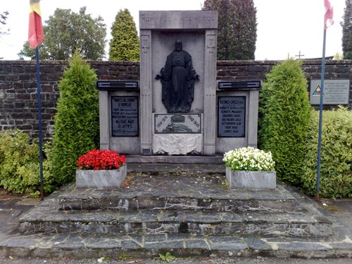 Oorlogsmonument Samrée #1
