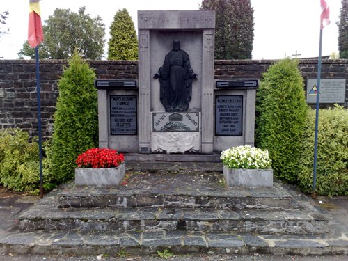 Oorlogsmonument Samre #1