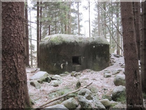 Benešov Line - Casemate
