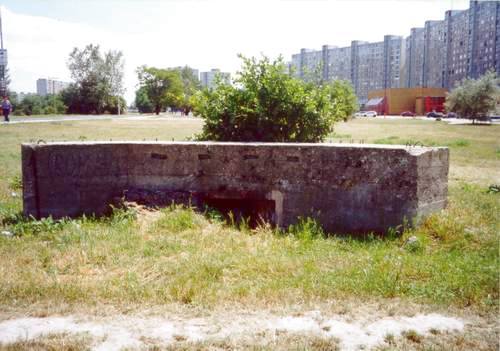 Beneovalinie - Schietmuur