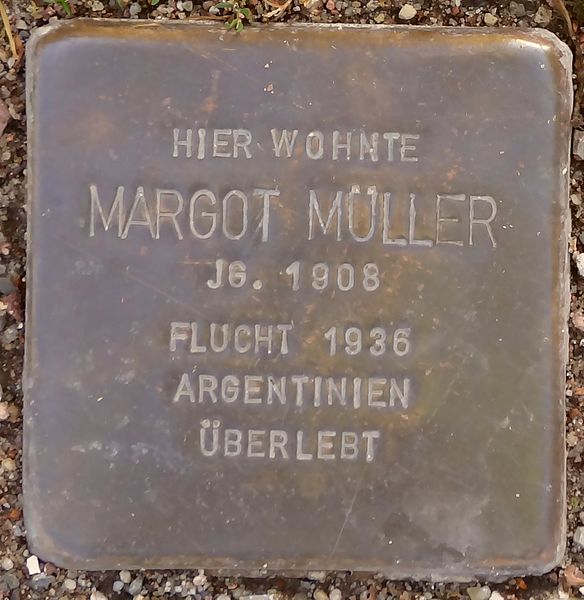 Stolpersteine Bahnhofstrae 5 #3